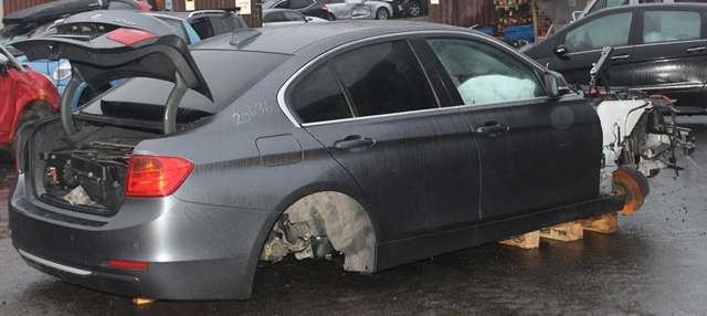 BMW 3-Serie 2012-2018 (F30/F31/F34) (F30/F31/F34), Motorkode: N47-D20 C, Girkassekode: 