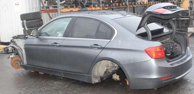 BMW 3-Serie 2012-2018 (F30/F31/F34) (F30/F31/F34), Motorkode: N47-D20 C, Girkassekode: 