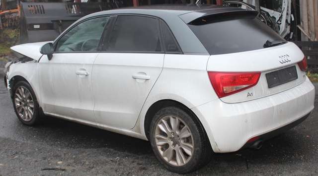 Audi A1 2010-2014 (Type I, Fase 1) , Motorkode: CBZA, Girkassekode: LGQ