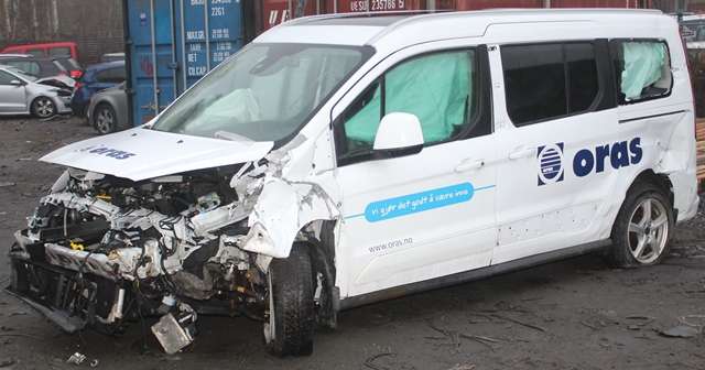 Ford Transit Connect 2013-2018 Type II, Fase 1 , Motorkode: XWGA, Girkassekode: 