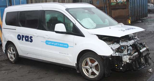 Ford Transit Connect 2013-2018 Type II, Fase 1 , Motorkode: XWGA, Girkassekode: 