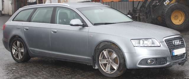 Audi A6 2008-2011 (Type III, Fase 2) (C6) (C6), Motorkode: CAGB, Girkassekode: JWS