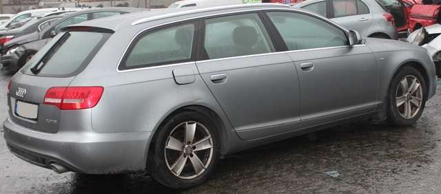 Audi A6 2008-2011 (Type III, Fase 2) (C6) (C6), Motorkode: CAGB, Girkassekode: JWS