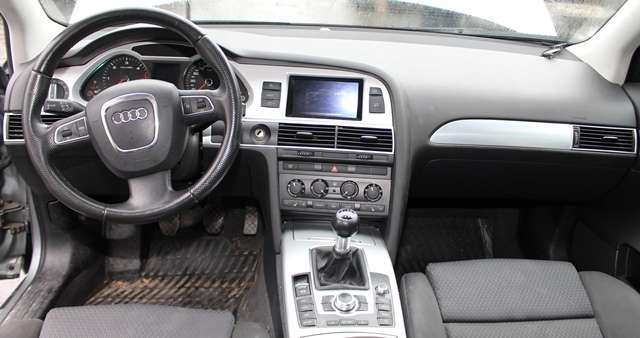 Audi A6 2008-2011 (Type III, Fase 2) (C6) (C6), Motorkode: CAGB, Girkassekode: JWS