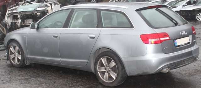 Audi A6 2008-2011 (Type III, Fase 2) (C6) (C6), Motorkode: CAGB, Girkassekode: JWS