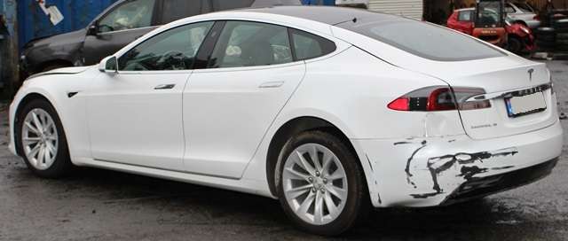 Tesla Model S 2016-2021 (Fase 2) , Motorkode: L2S, Girkassekode: 
