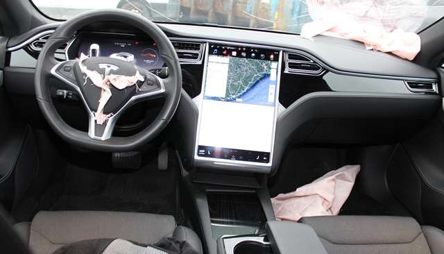 Tesla Model S 2016-2021 (Fase 2) , Motorkode: L2S, Girkassekode: 