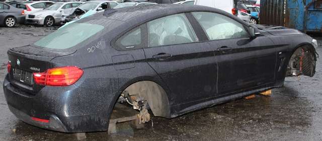BMW 4-Serie 2013-2020 (F32/F33/F36) (F32/F33/F36), Motorkode: B47-D20 A, Girkassekode: 