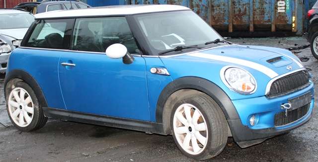 Mini One/Cooper 2007-2014 (R55-57) (R55-57), Motorkode: N14-B16 A, Girkassekode: 