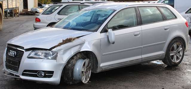 Audi A3 2009-2012 (Type II, Fase 2) , Motorkode: CBZB, Girkassekode: LNY