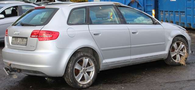 Audi A3 2009-2012 (Type II, Fase 2) , Motorkode: CBZB, Girkassekode: LNY
