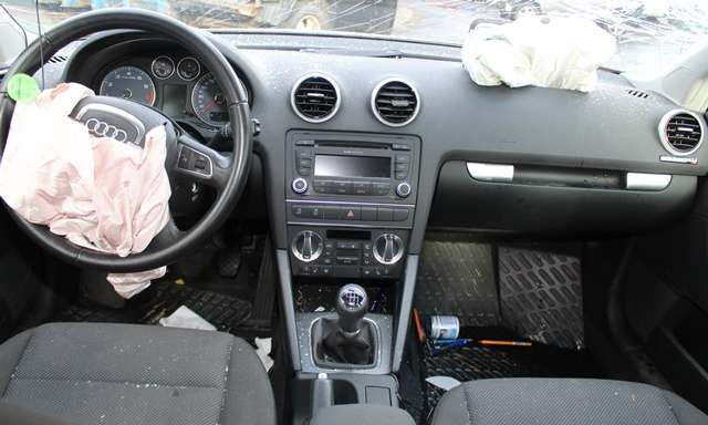 Audi A3 2009-2012 (Type II, Fase 2) , Motorkode: CBZB, Girkassekode: LNY