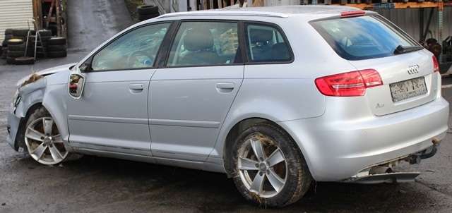 Audi A3 2009-2012 (Type II, Fase 2) , Motorkode: CBZB, Girkassekode: LNY