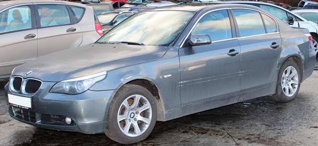 BMW 5-Serie 2003-2010 (E60/E61) (E60/E61), Motorkode: M54-B22, Girkassekode: 