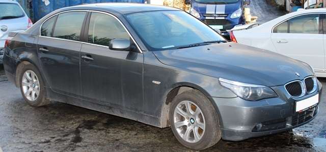 BMW 5-Serie 2003-2010 (E60/E61) (E60/E61), Motorkode: M54-B22, Girkassekode: 