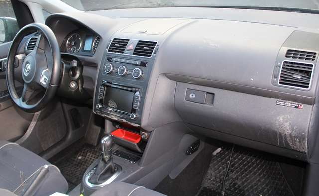 VW Touran 2010-2015 (Type I, Fase 3) , Motorkode: CAYC, Girkassekode: NTT