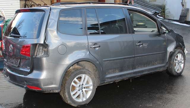 VW Touran 2010-2015 (Type I, Fase 3) , Motorkode: CAYC, Girkassekode: NTT