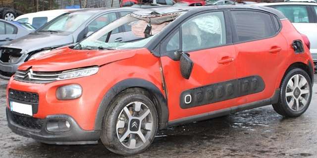 Citroën C3 2016-->> (Type III) , Motorkode: HMZ, Girkassekode: 