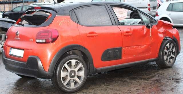 Citroën C3 2016-->> (Type III) , Motorkode: HMZ, Girkassekode: 
