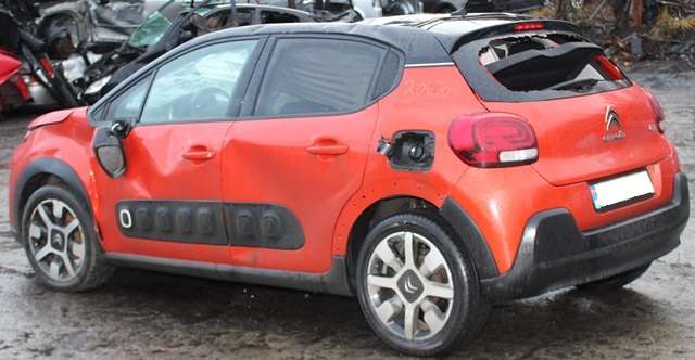 Citroën C3 2016-->> (Type III) , Motorkode: HMZ, Girkassekode: 
