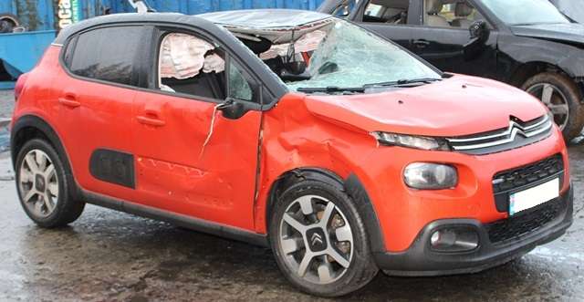 Citroën C3 2016-->> (Type III) , Motorkode: HMZ, Girkassekode: 