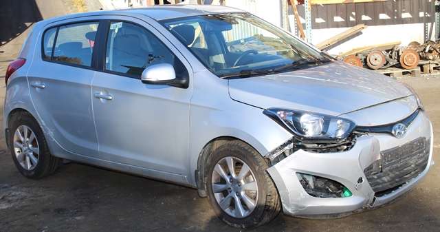 Hyundai i20 2009-2014 (Type I) , Motorkode: G4LA, Girkassekode: