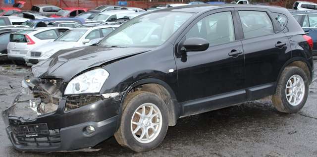 Nissan Qashqai 2007-2010 (Type I, Fase 1) , Motorkode: M9R 740, Girkassekode: