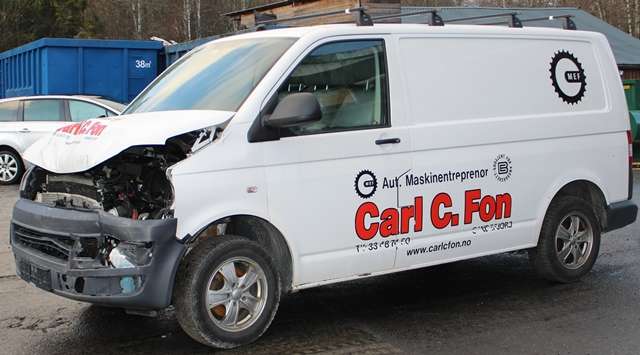 VW Transporter / Caravelle 2009-2015 (Fase 2) (T5) (T5), Motorkode: CAAC, Girkassekode: PAW