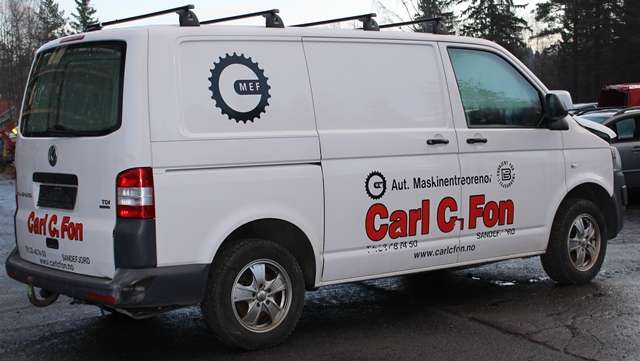 VW Transporter / Caravelle 2009-2015 (Fase 2) (T5) (T5), Motorkode: CAAC, Girkassekode: PAW