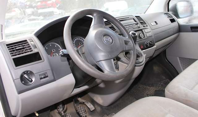 VW Transporter / Caravelle 2009-2015 (Fase 2) (T5) (T5), Motorkode: CAAC, Girkassekode: PAW
