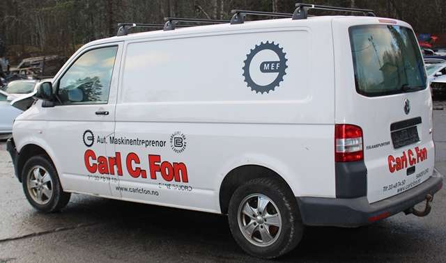 VW Transporter / Caravelle 2009-2015 (Fase 2) (T5) (T5), Motorkode: CAAC, Girkassekode: PAW