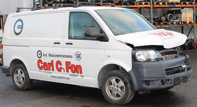 VW Transporter / Caravelle 2009-2015 (Fase 2) (T5) (T5), Motorkode: CAAC, Girkassekode: PAW