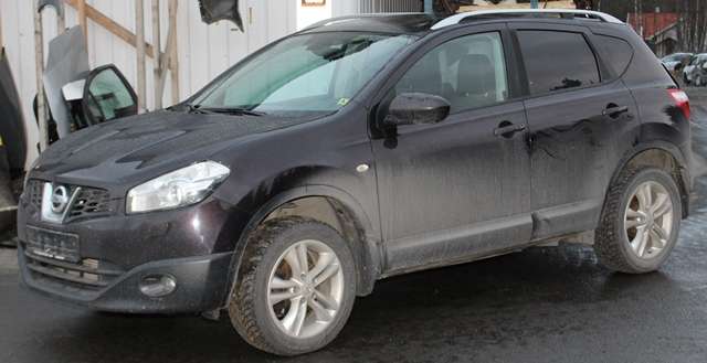 Nissan Qashqai 2010-2014 (Type I, Fase 2) , Motorkode: K9K 430, Girkassekode: 
