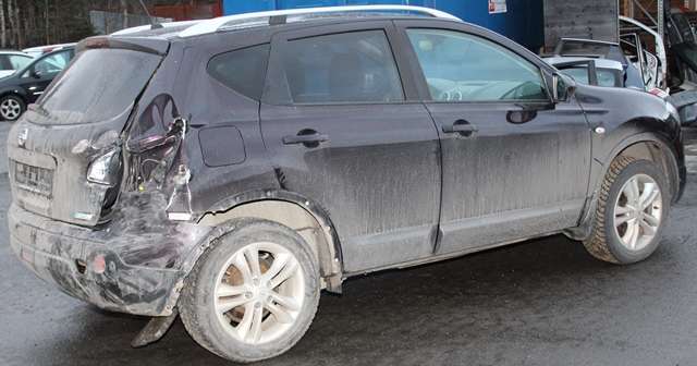 Nissan Qashqai 2010-2014 (Type I, Fase 2) , Motorkode: K9K 430, Girkassekode: 