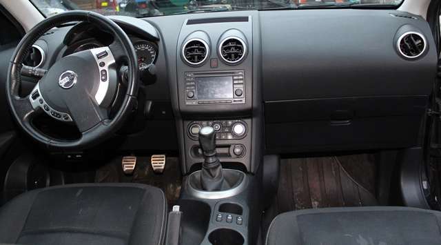 Nissan Qashqai 2010-2014 (Type I, Fase 2) , Motorkode: K9K 430, Girkassekode: 
