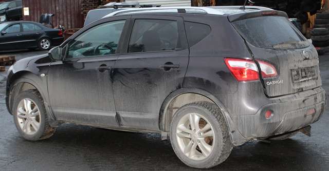Nissan Qashqai 2010-2014 (Type I, Fase 2) , Motorkode: K9K 430, Girkassekode: 