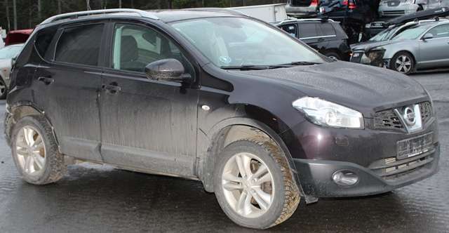 Nissan Qashqai 2010-2014 (Type I, Fase 2) , Motorkode: K9K 430, Girkassekode: 