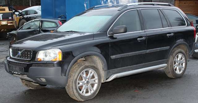 Volvo XC90 2002-2006 (Type I, Fase 1) , Motorkode: D 5244 T, Girkassekode: 