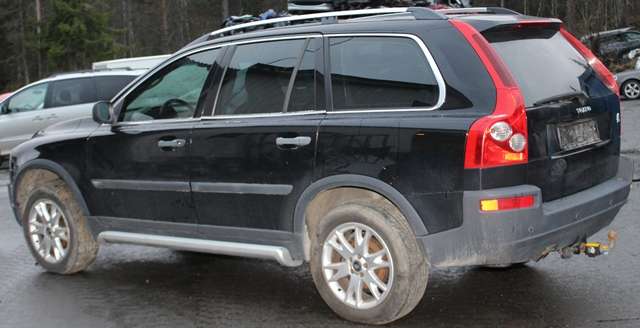 Volvo XC90 2002-2006 (Type I, Fase 1) , Motorkode: D 5244 T, Girkassekode: 