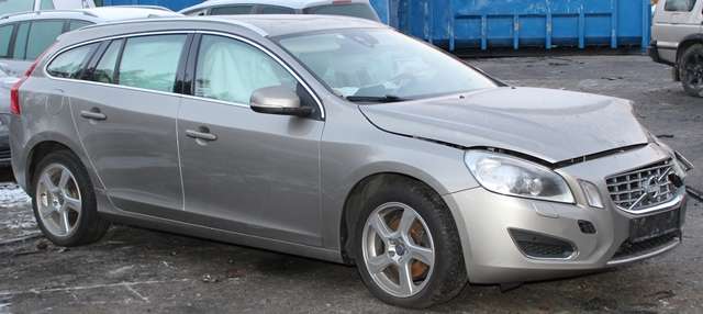 Volvo V60 2010-2013 (Type I, Fase 1) , Motorkode: D 5204 T2, Girkassekode: 