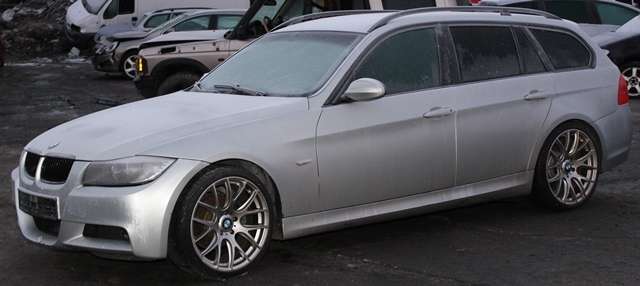BMW 3-Serie 2005-2011 (E90/E91/E92/E93) (E90/E91/E92/E93), Motorkode: M47-D20 D4, Girkassekode: 