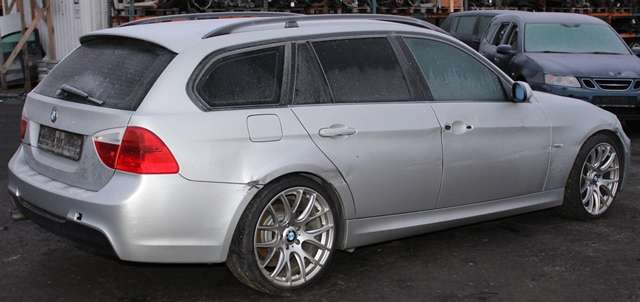 BMW 3-Serie 2005-2011 (E90/E91/E92/E93) (E90/E91/E92/E93), Motorkode: M47-D20 D4, Girkassekode: 