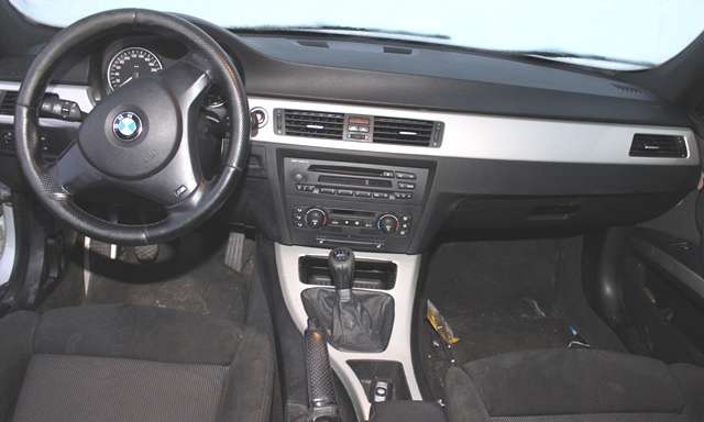 BMW 3-Serie 2005-2011 (E90/E91/E92/E93) (E90/E91/E92/E93), Motorkode: M47-D20 D4, Girkassekode: 