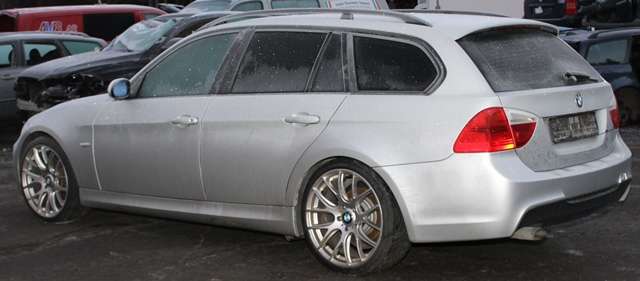 BMW 3-Serie 2005-2011 (E90/E91/E92/E93) (E90/E91/E92/E93), Motorkode: M47-D20 D4, Girkassekode: 