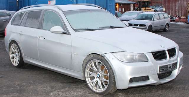 BMW 3-Serie 2005-2011 (E90/E91/E92/E93) (E90/E91/E92/E93), Motorkode: M47-D20 D4, Girkassekode: 