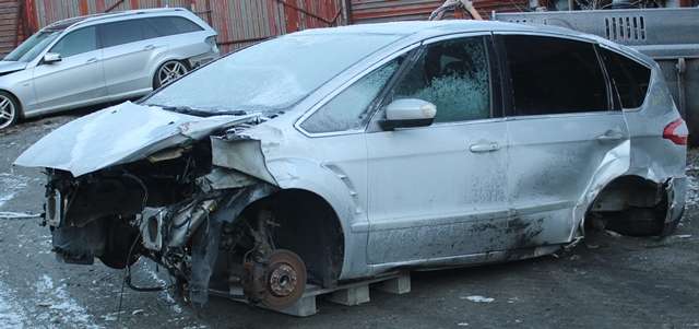 Ford S-Max 2010-2015 (Type I, Fase 2) , Motorkode: UFWA, Girkassekode: 