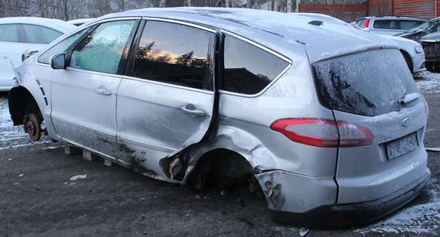 Ford S-Max 2010-2015 (Type I, Fase 2) , Motorkode: UFWA, Girkassekode: 