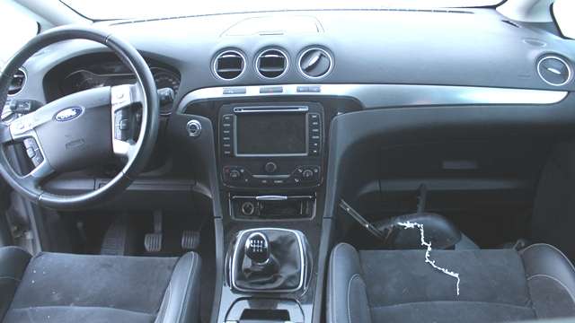 Ford S-Max 2010-2015 (Type I, Fase 2) , Motorkode: UFWA, Girkassekode: 