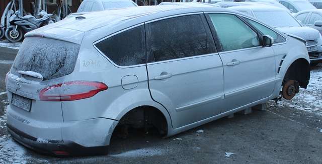 Ford S-Max 2010-2015 (Type I, Fase 2) , Motorkode: UFWA, Girkassekode: 