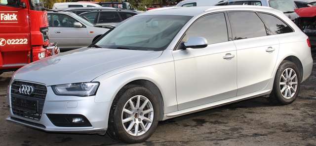 Audi A4 2007-2014 (Type IV) (B8) (B8), Motorkode: CJCA, Girkassekode: MVZ